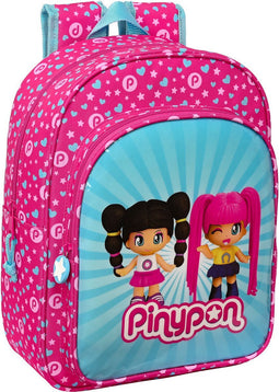 Schoolrugzak Pinypon Blauw Roze 26 x 34 x 11 cm