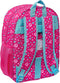Schoolrugzak Pinypon Blauw Roze 26 x 34 x 11 cm