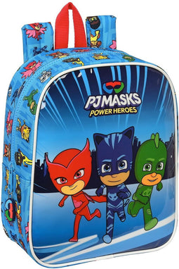 Schoolrugzak PJ Masks Blauw 22 x 27 x 10 cm
