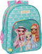 Schoolrugzak Rainbow High Paradise Turkoois 28 x 34 x 10 cm