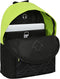Schoolrugzak Real Betis Balompié 31 x 41 x 16 cm Zwart Limoen