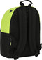 Schoolrugzak Real Betis Balompié 31 x 41 x 16 cm Zwart Limoen