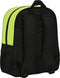 Schoolrugzak Real Betis Balompié 32 x 38 x 12 cm Zwart Limoen