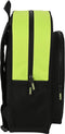 Schoolrugzak Real Betis Balompié 32 x 38 x 12 cm Zwart Limoen