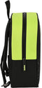Schoolrugzak Real Betis Balompié Zwart Limoen 22 x 27 x 10 cm