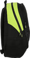 Schoolrugzak Real Betis Balompié Zwart Limoen 32 x 44 x 16 cm