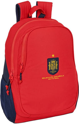 Schoolrugzak RFEF Rood Blauw (32 x 44 x 16 cm)