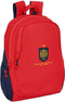 Schoolrugzak RFEF Rood Blauw (32 x 44 x 16 cm)