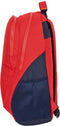 Schoolrugzak RFEF Rood Blauw (32 x 44 x 16 cm)