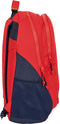 Schoolrugzak RFEF Rood Blauw (32 x 44 x 16 cm)