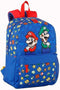 Schoolrugzak Rood Blauw (41 x 31 x 15 cm)