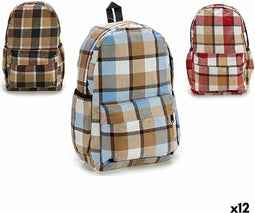 Schoolrugzak Ruiten 13 x 45 x 31 cm (12 Stuks)