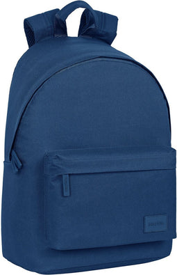 Schoolrugzak Safta 31 x 41 x 16 cm Marineblauw