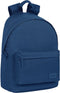 Schoolrugzak Safta 31 x 41 x 16 cm Marineblauw