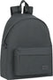 Schoolrugzak Safta 33 x 42 x 15 cm Grijs