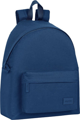 Schoolrugzak Safta 33 x 42 x 15 cm Marineblauw