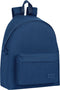 Schoolrugzak Safta 33 x 42 x 15 cm Marineblauw