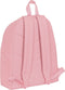 Schoolrugzak Safta 33 x 42 x 15 cm Roze