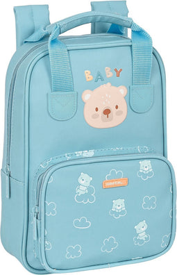Schoolrugzak Safta Baby bear 20 x 28 x 8 cm Blauw