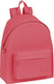 Schoolrugzak Safta Marsala 33 x 42 x 15 cm Kastanjebruin