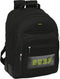 Schoolrugzak Safta Surf Zwart (32 x 42 x 15 cm)