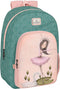 Schoolrugzak Santoro Swan lake Grijs Roze 30 x 46 x 14 cm