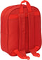 Schoolrugzak Sevilla Fútbol Club Rood 22 x 27 x 10 cm 3D