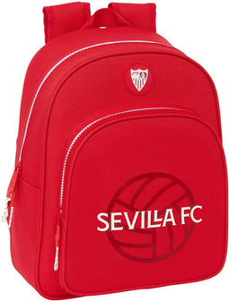Schoolrugzak Sevilla Fútbol Club Rood 28 x 34 x 10 cm
