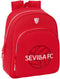 Schoolrugzak Sevilla Fútbol Club Rood 28 x 34 x 10 cm