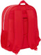 Schoolrugzak Sevilla Fútbol Club Rood 32 x 38 x 12 cm
