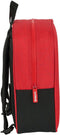 Schoolrugzak Sevilla Fútbol Club Zwart Rood 22 x 27 x 10 cm
