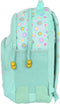 Schoolrugzak Smiley Summer fun Turkoois (32 x 42 x 15 cm)