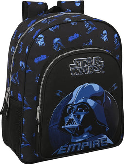 Schoolrugzak Star Wars Digital escape Zwart (32 x 38 x 12 cm)