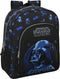 Schoolrugzak Star Wars Digital escape Zwart (32 x 38 x 12 cm)