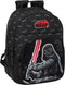 Schoolrugzak Star Wars The fighter Zwart 32 x 42 x 15 cm