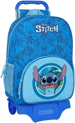 Schoolrugzak Stitch Blauw 33 X 42 X 14 Cm