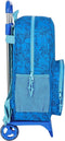 Schoolrugzak Stitch Blauw 33 X 42 X 14 Cm