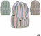 Schoolrugzak Strepen Multicolour 13 x 45 x 31 cm 12 Stuks