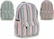 Schoolrugzak Strepen Multicolour 13 x 45 x 31 cm 12 Stuks