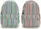 Schoolrugzak Strepen Multicolour 13 x 45 x 31 cm 12 Stuks