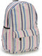 Schoolrugzak Strepen Multicolour 13 x 45 x 31 cm 12 Stuks