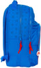 Schoolrugzak Super Mario Play Blauw Rood 32 x 42 x 15 cm