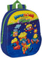 Schoolrugzak SuperThings 3D 27 x 33 x 10 cm Blauw Multicolour
