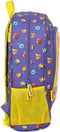 Schoolrugzak SuperThings Guardians of Kazoom Paars Geel (32 x 42 x 14 cm)