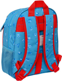 Schoolrugzak SuperThings Rescue force 27 x 33 x 10 cm Blauw