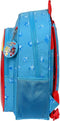 Schoolrugzak SuperThings Rescue force 27 x 33 x 10 cm Blauw