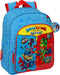 Schoolrugzak SuperThings Rescue force 27 x 33 x 10 cm Blauw
