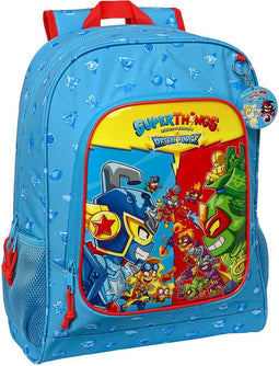 Schoolrugzak SuperThings Rescue force 32 x 42 x 14 cm Blauw