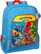 Schoolrugzak SuperThings Rescue force 32 x 42 x 14 cm Blauw