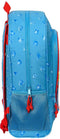 Schoolrugzak SuperThings Rescue force 32 x 42 x 14 cm Blauw